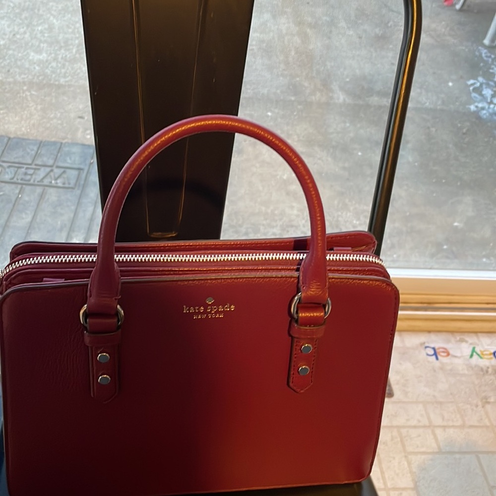 ♠️ Kate spade ♠️ Laurel way Reese Satchel EUC